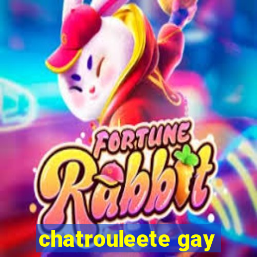 chatrouleete gay